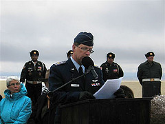 Santa Fe NC WAA 12 Maj John Gravel CAP Master of Ceremonies