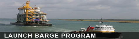 Launch Barge Program