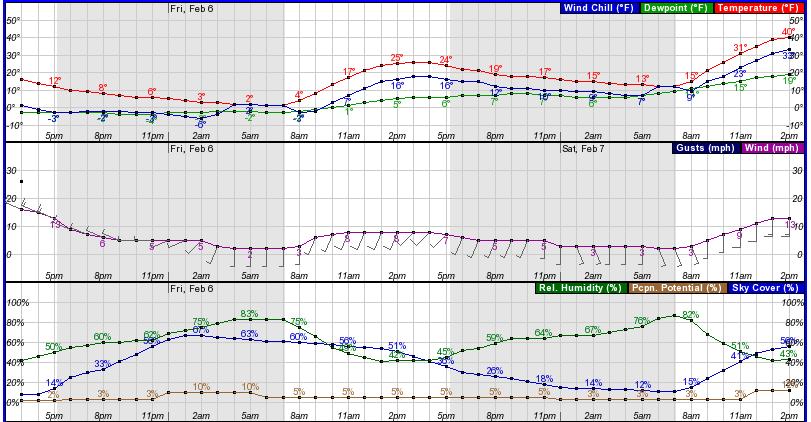 Hourly Forecast