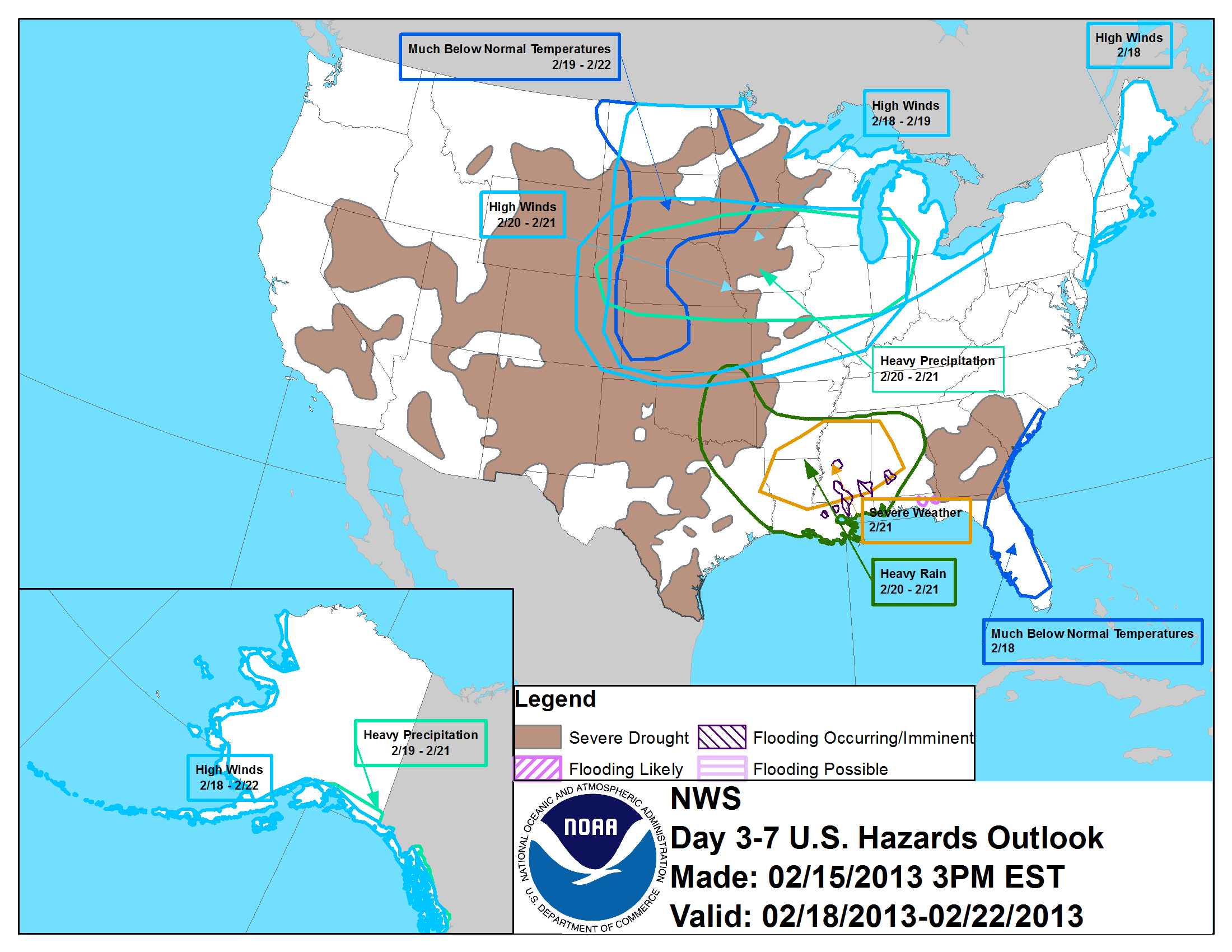 Hazard Assessment- Click to Enlarge