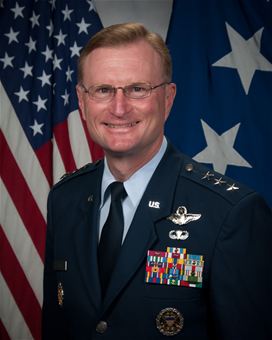 photo of LIEUTENANT GENERAL DAVID S. FADOK