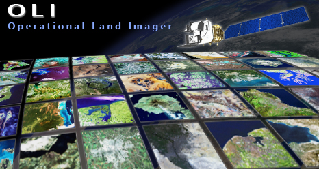 Operational Land Imager (OLI) logo