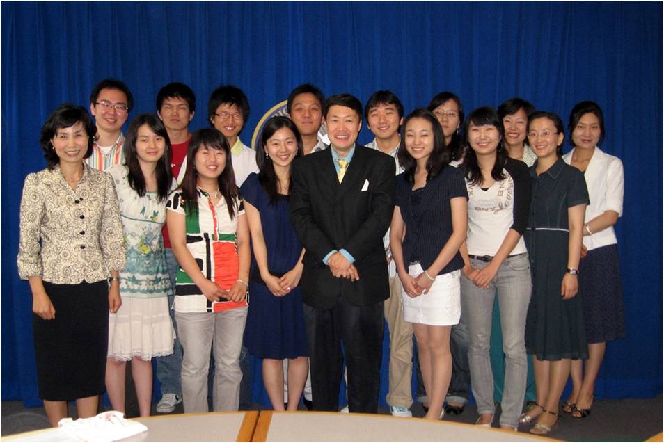 2nd ACK Youth Coordinators (July 2007 – June 2008)