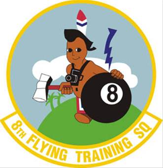 8 Flying Training Squadron Emblem