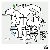 Distribution of Lupinus affinis J. Agardh. . Image Available. 