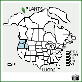 Distribution of Lupinus ornatus Douglas ex Lindl.. . Image Available. 