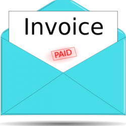 Invoice clipart