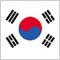 Flag of South Korea (CIA World Fact Book) 