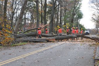 Connecticut Guard has an answer for Sandy