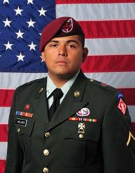 SPC Ronnie Pallares