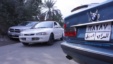 A car in the Iraqi capital with a license plate from Irbil, the capital of Iraq