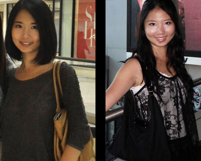 Tara before and after photo