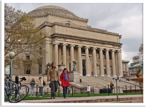 Columbia University, ranked in the top 10 by some measures. Creative Commons photo by Flickr user Barbara (Jorbasa)