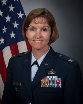 photo of COLONEL SUSAN B. SCHLACTER
