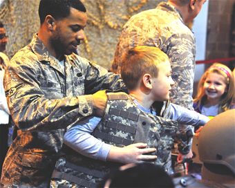 Kids, spouses, teachers learn about deployments