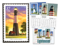 Lighthouses Gift Bundle (Canvas Print and Calendar)