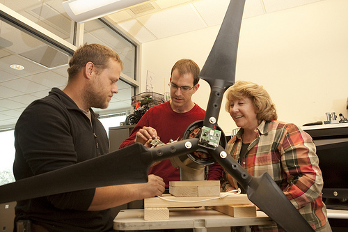 Advanced wireless sensing systems for wind-turbine blades