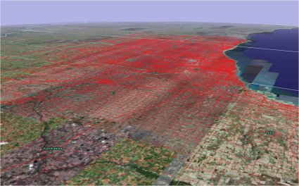 Transportation model for the Chicago Metropolitan Area