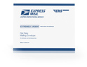Express Mail Letter Flat Rate Envelope
