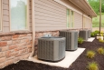 Central air conditioners circulate cool air through a system of supply and return ducts. | Photo courtesy of ©iStockphoto/DonNichols.