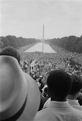 Civil Rights March on Washington, D.C., August 28, 1963 