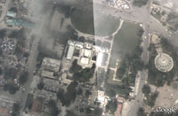 Haiti Presidential Palace after the earthquake.