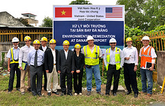 Site Preparation for Environmental Remediation of Dioxin Contamination at Danang Airport