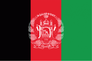 Afghanistan flag