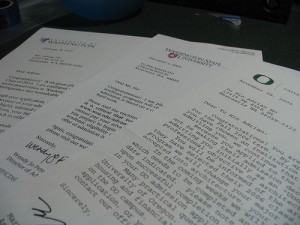 Acceptance letters (Creative commons photo by Flickr user Adrian Ho)