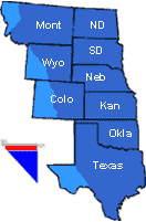 Great Plains Regional Map