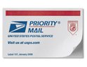 Priority Mail Sticker