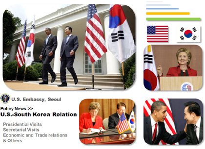 U.S.-South Korea Relation