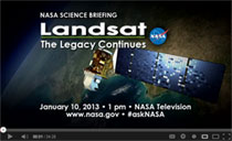 What's the big deal? NASA recently held a media briefing on Launch minus 30 days. Watch the video! 