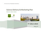 [image:] Report cover - US Forest Service Philadelphia Field Station FY 2012-2014 Version 1.0 Science Delivery & Marketing Plan