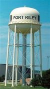 Fort Riley Water Tower