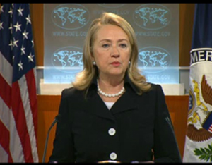 Secretary of State Hillary Rodham Clinton