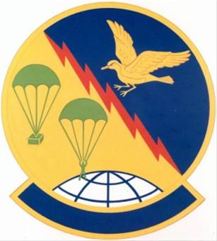 38 Expeditionary Airlift Squadron Emblem