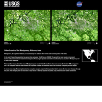 Urban Growth of the Montgomery, Alabama, Area