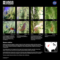 Western Wildfires