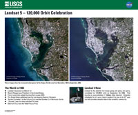 Landsat 5 - 120,000 Orbit Celebration