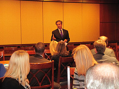 February 6, 2013 - Congressman Higgins Speaks at the Northeast-Midwest Institute's Great Lakes Summit