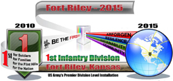 
Fort Riley - 2015 is a Campaign Plan for the Army installation and the Central Flint Hills Region.