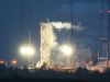 NASA commercial partner Orbital Sciences of Dulles, Va., successfully conducted an engine test of its Antares rocket Friday, Feb. 22, from Mid-Atlantic Regional Spaceport Pad-0A at NASA's Wallops Flight Facility, Va. Credit: NASA.