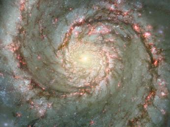 The Whirlpool Galaxy is a classic spiral galaxy. At only 30 million light years distant and fully 60 thousand light years across, M51, also known as NGC 5194, is one of the brightest and most picturesque galaxies on the sky.