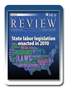 Monthly Labor Review, January 2011