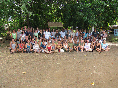 More than 100 teachers attended the Statewide School Garden Teacher Conference in Ho 'Aina O Makaha, Oahu, last year as part of the Hawai‘i Island School Garden Network. Photo Credit: The Kohala Center