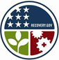 Logo of Recovery.gov.
