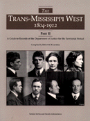 Trans-Mississippi Guide, 
      Part II cover