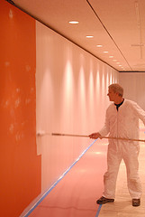 Installation of Left to Right: Painting