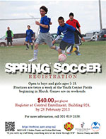 Youth Soccer Registration